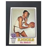 1973 Topps Bill Bradley #82 New York KNICKS