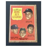 1962 Topps Mickey Mantle Roger Maris Killebrew etc