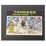 1971 Topps Thurman Munson Card #5 YANKEES