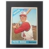 1966 Topps Pete Rose Card #30