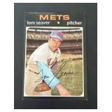 1971 Topps Tom Seaver Card #160