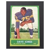 1963 Topps Dave Deacon Jones Rookie Card #44 HOF