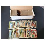 1972 Topps Baseball Lot of Approx 444 Cards