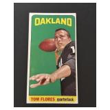 1965 Topps Tom Flores #139 Oakland Raiders