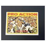 1972 Topps Johnny Unitas In Action #251 COLTS HOF