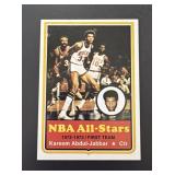 1973 Topps Kareem Abdul-Jabbar #50