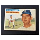 1956 Topps Don Larsen New York Yankees