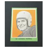 1963 KTAV Sid Luckman Jewish Sports Champions