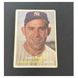1957 Topps Yogi Berra #2 New York Yankees HOF