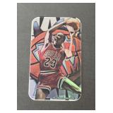 1993 NBA Jam Acclaim Michael Jordan Mini Card