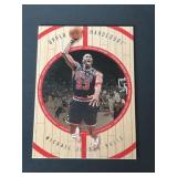 1998 UD Hardcourt Michael Jordan