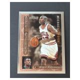 1996 Topps Chrome Michael Jordan Pro Files SP