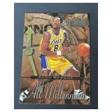 1997 Metal Universe Kobe Bryant All-Millennium SP
