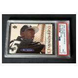PSA 9 1995 UD Minor Lg Michael Jordan Sp Insert