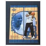 2001 UD Hardcourt Michael Jordan