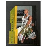 1996 Kobe Bryant Rookie #1 Round Die Cut Insert