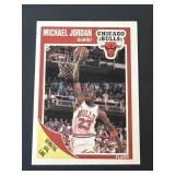 1989 Fleer Michael Jordan Card #21