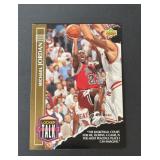 1993 UD Michael Jordan Locker Talk SP Insert