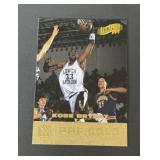 1996 Kobe Bryant Rookie Gold Sp Score Board