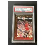 PSA 9 1994 UD Michael Jordan Heroes SP Insert