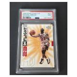PSA 9 1998 UD Michael Jordan Living Legend