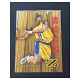 1997 Z Force Kobe Bryant BOSS SP Insert