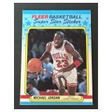 1988 Fleer Michael Jordan Sticker