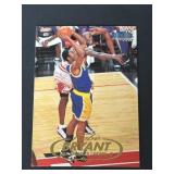 1998 Fleer Kobe Bryant w/ Michael Jordan