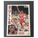 1992 Topps Archives Michael Jordan 1984 Design