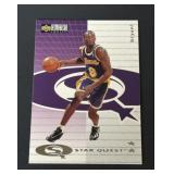 1997 UD Kobe Bryant Starquest SP Insert