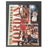 1993 Fleer Michael Jordan NBA Superstars Sp Insert