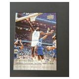 2014 UD March Madness Michael Jordan SP Insert
