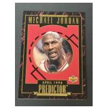 Upper Deck Michael Jordan Predictor SP