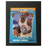 1990 Fleer Michael Jordan All-Star SP