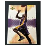 2007 UD Kobe Bryant Higher Ground Insert SP
