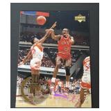 Upper Deck Michael Jordan Electric Diamond SP