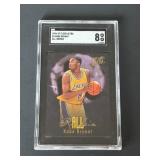 SGC 8 1996 Ultra Kobe Bryant All Rookie