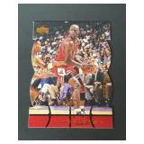 UD Michael Jordan Masterpieces #ed 351/2300