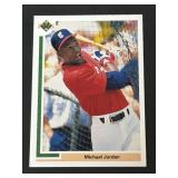 1991 Upper Deck Michael Jordan SP1 Baseball Rookie