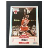 1991 Fleer Michael Jordan #26