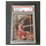 PSA 9 1998 Finest Michael Jordan w/ coating RARE