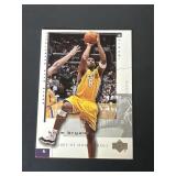 2002 UD Honor Roll Kobe Bryant