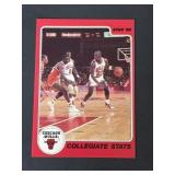 1986 Star Michael Jordan Card #2 of 10