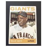 1964 Topps Willie Mays Card #150 Giants HOF