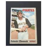 1970 Topps Roberto Clemente Card #350
