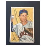 1952 Bowman Jim Hegan #187