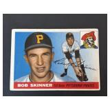 1955 Topps Bob Skinner #88 White Back PIRATES
