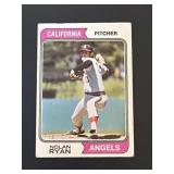 1974 Topps Nolan Ryan Card #20