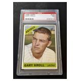 PSA 7 1966 Topps Gary Kroll Card #548