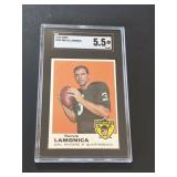 SGC 5.5 1969 Topps Daryle LaMonica
